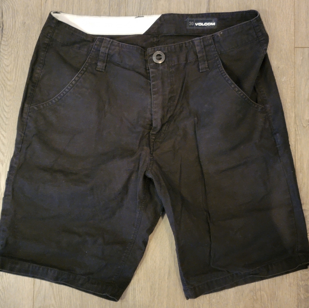 VOLCOM STRETCH SHORTS - Black l 30
